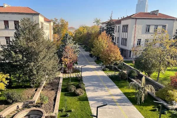 Ankara Üniversitesi Ziraat Fakültesi - Üniversite - Ankara Altındağ