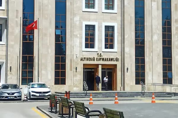 Altındağ Kaymakamlığı - Yerel Resmi Daire - Ankara Altındağ