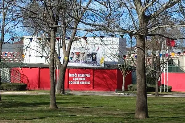 İnegol Belediyesi Açık Hava Gösteri Merkezi - Amfitiyatro - Bursa İnegöl
