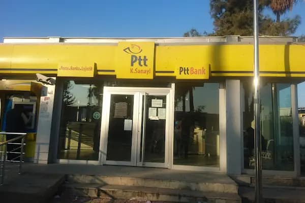 Ptt-küçük Sanayi Şubesi - Postane - Mersin Akdeniz