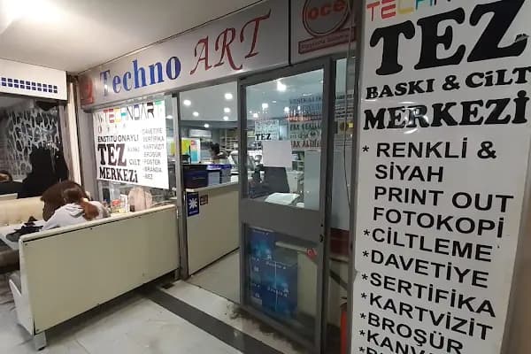 ODTÜ Technoart Copy Center - Dijital Baskı Merkezi - Ankara Sincan
