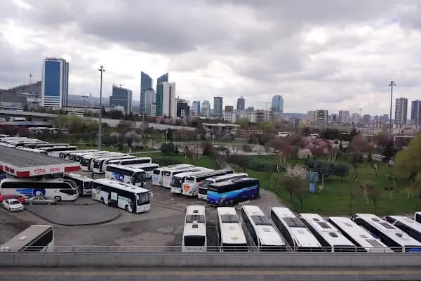 Aşti - Otobüs Terminali - Ankara Çankaya