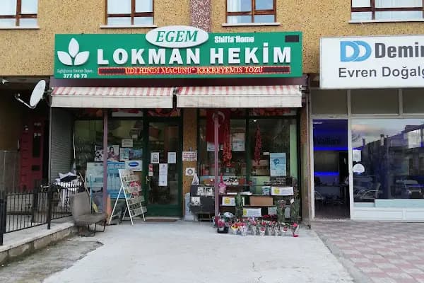 Egem Lokman Hekim - Doğal Gıda Satış Yeri - Ankara Akyurt