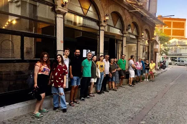 Odeon Pergamon - Kültür Merkezi - İzmir Aliağa