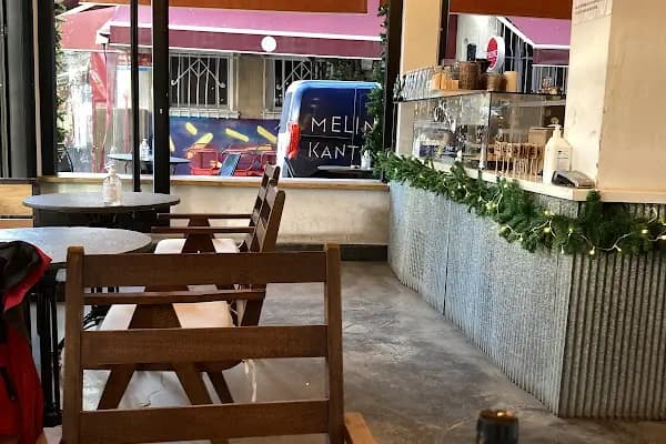 Melina Kantina - Kafe - İstanbul Beşiktaş