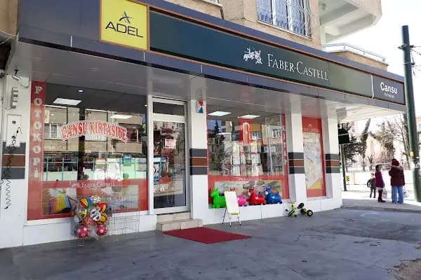 Cansu Kırtasiye Merkez - Kitapçı - Gaziantep Şehitkamil
