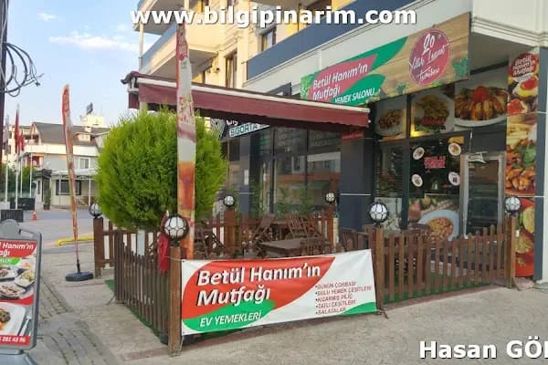 Betül Hanımın Mutfağı - Restoran - Kocaeli Başiskele