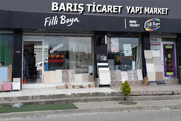 Barış Ticaret - İnşaat Malzemeleri ve Yapı Market - Yapı Malzemeleri Mağazası - Samsun Canik