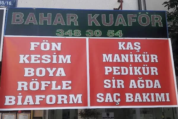 BAHAR KUAFÖR - Kuaför - İzmir Torbalı