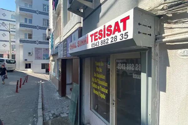 Önal Sıhhi Tesisat - Tesisatçı - İzmir Bergama