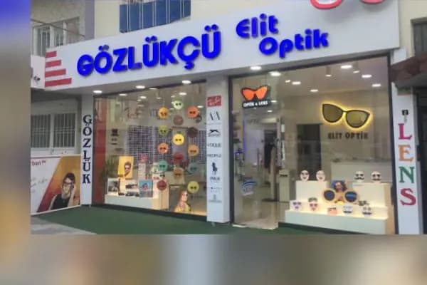 Gözlükçü Elit Optik - Optik - Malatya Yeşilyurt