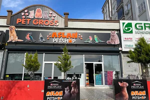 Aslan Petshop - Akvaryum Mağazası - Gaziantep Nizip