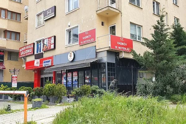 T.C. Kadıköy 18. Noterliği - Noter - İstanbul Ataşehir