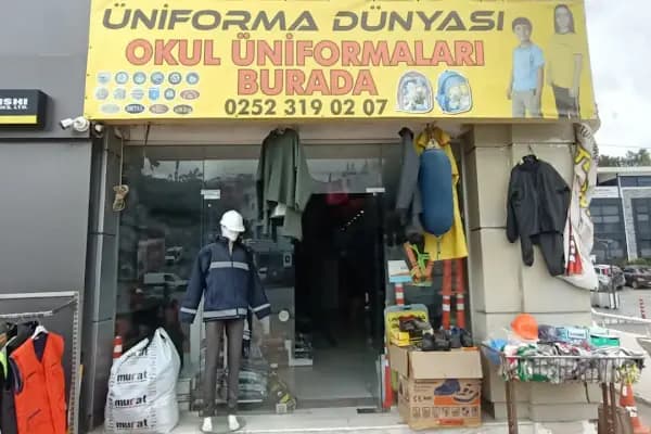 Üniforma Dünyasi - Giyim mağazası - Muğla Yatağan