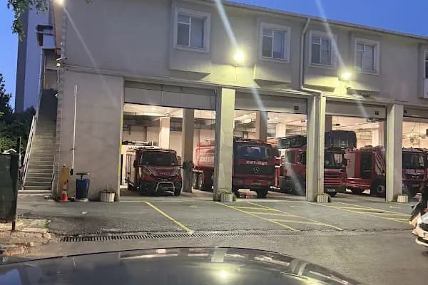 Avcılar İtfaiye Grup Amirliği - İtfaiye İstasyonu - İstanbul Ataşehir