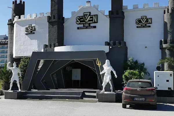 SEVEN SIDE CLUB - Gece kulübü - Antalya Manavgat