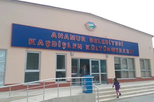 Anamur Kaşdişlen Kültür Merkezi ve Cem Evi - Kültür Merkezi - Mersin Tarsus