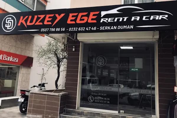 Kuzey Ege Rent A Car - Araba Kiralama Şirketi - İzmir Foça