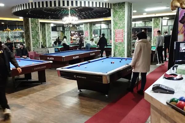 Gold Bilardo - Bilardo salonu - Konya Selçuklu