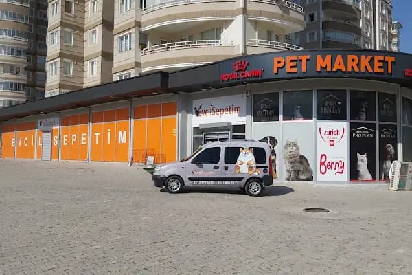 Evcil Sepetim Pet Market - Evcil Hayvan Malzemeleri Mağazası - Ankara Mamak