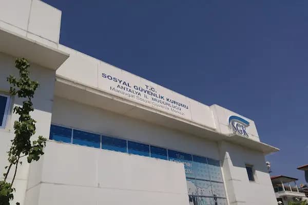 Sgk-manavgat Sosyal Güvenlik Mer. - Yerel Resmi Daire - Antalya Manavgat