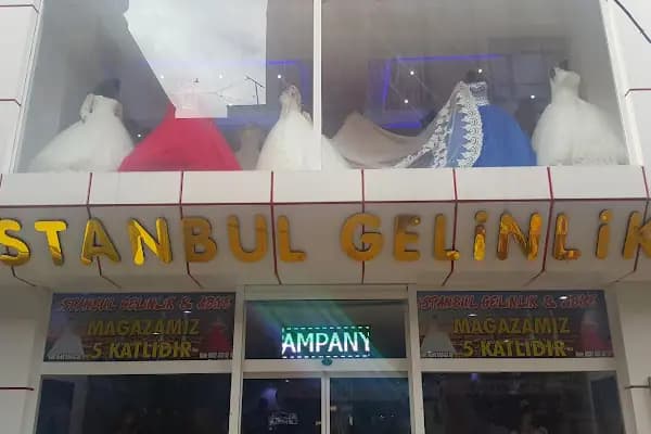 Istanbul Gelinlik Nizip - Mağaza - Gaziantep Nizip