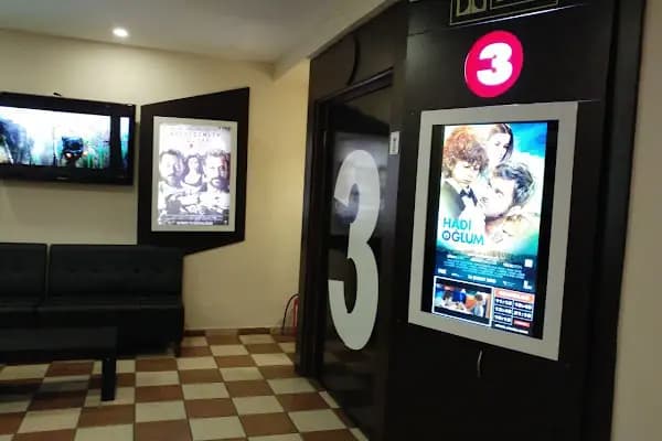 Aksin Megapol Sinemaları - Sinema Salonu - Antalya Muratpaşa