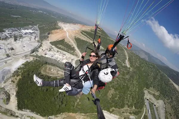 Yamaç Paraşütü Bursa - Açık hava sporları mağazası - Bursa Mustafakemalpaşa