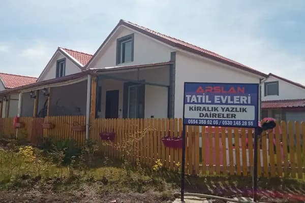 ARSLAN TATİL EVLERİ - Otel - Samsun Terme