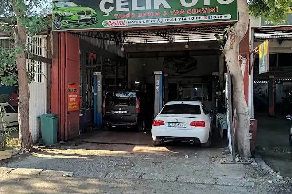 ÇELİK OTO TAMİR BAKIM SERVİSİ - Oto Tamirhanesi - Antalya Alanya