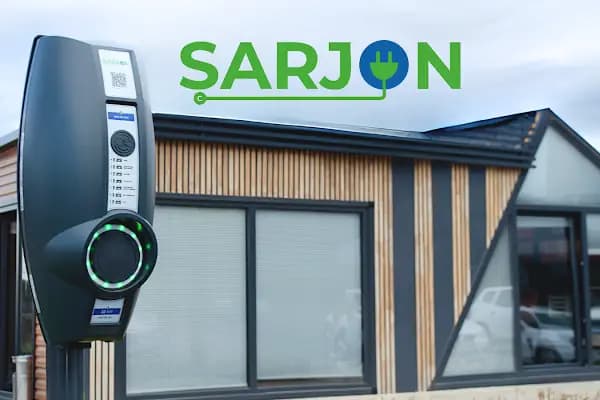 Şarjon Şarj İstasyonu - Elektrikli Araç Şarj İstasyonu - İzmir Konak