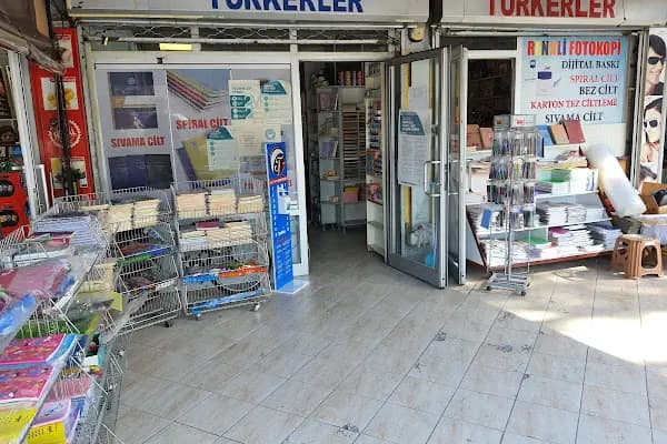 TÜRKERLER KIRTASİYE HIZIR KİTAP KIRTASİYE OLARAK DEĞİŞTİ - Dijital Baskı Merkezi - Ankara Sincan