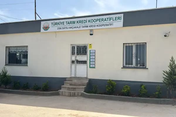 2596 Sayılı Akçakale Tarim Kredi Kooperatifi - Tarım Kuruluşu - Şanlıurfa Haliliye