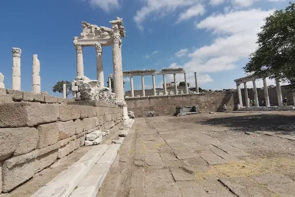 Akropol Teleferik Pergamon - Bergama - Ulaşım Hizmeti - İzmir Bergama