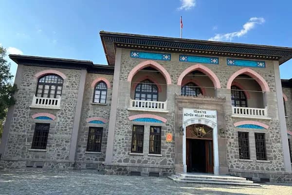 Cumhuriyet Müzesi (II. TBMM Binası) - Müze - Ankara Beypazarı