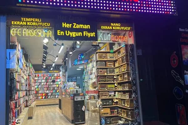 Efe Aksesuar Kılıf Home - Cep Telefonu Aksesuarı Mağazası - Bursa İnegöl
