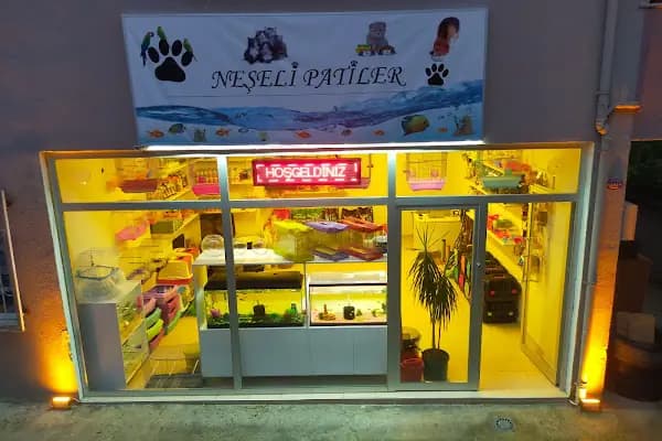 Neşeli patiler petshop - Evcil hayvan mağazası - Trabzon Ortahisar