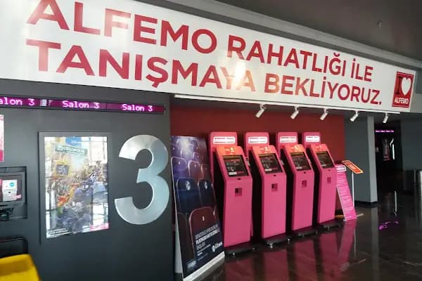 Paribu Cineverse Forum Bornova - Sinema Salonu - İzmir Gaziemir
