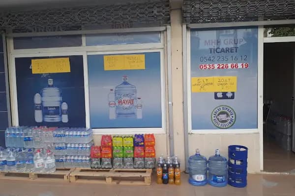 MHH grup Hayat Su - Şişe Suyu Tedarikçisi - Adana Çukurova