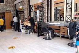 Bülent işler barber's club