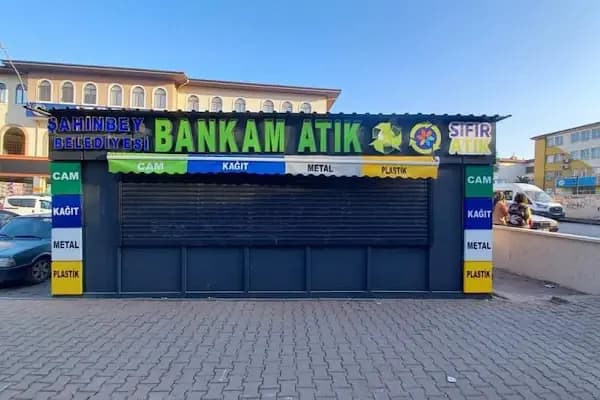 Bankam Atik - Geri Dönüşüm Merkezi - Gaziantep Şahinbey