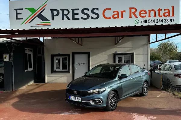 Express Car Rental - Araba Kiralama Şirketi - Antalya Aksu