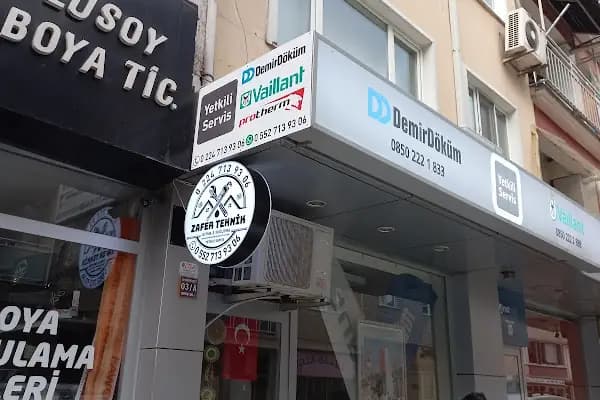 Demirdöküm Vaillant Protherm Yetkili Servis Zafer Teknik İnegöl - Isıtma Sistemleri - Bursa İnegöl