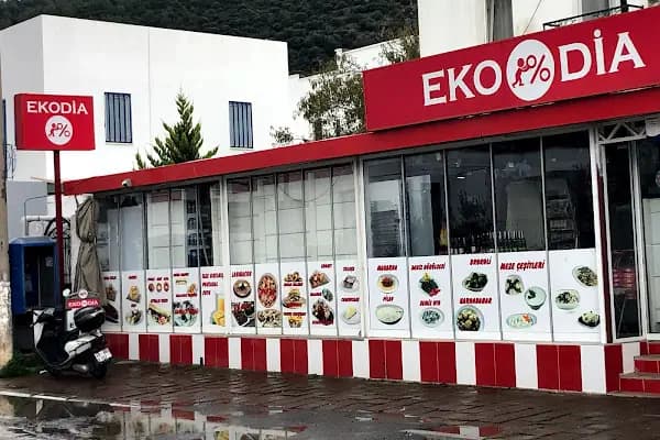 EKODİA İNDİRİM SÜPERMARKETİ UMURÇA ŞUBESİ - Süpermarket - Muğla Ula