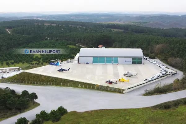 Kaan Havacılık Sanayi ve Ticaret A.Ş - Helikopter Gezileri Acentesi - İstanbul Küçükçekmece