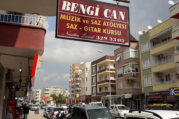 Bengi Can Saz Ve Müzik Atölyesi - Müzik aletleri mağazası - Mersin Yenişehir