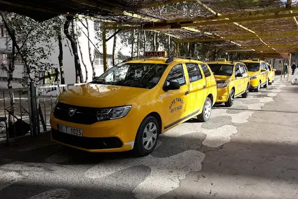 Soma Beşyol Taksi Durağı - Taksi Durağı - Manisa Şehzadeler