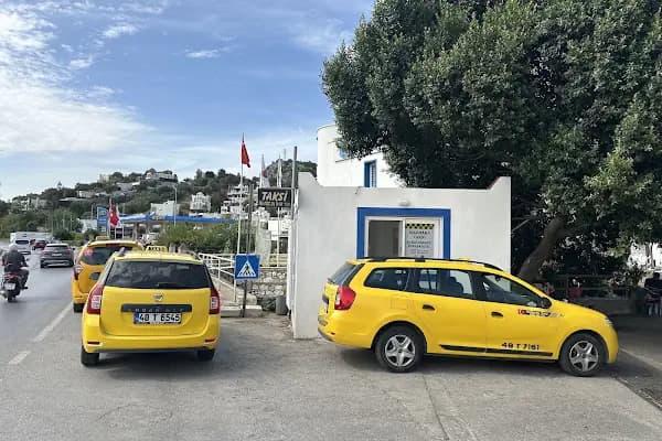 Marmara Taksi - Taksi Durağı - Muğla Bodrum