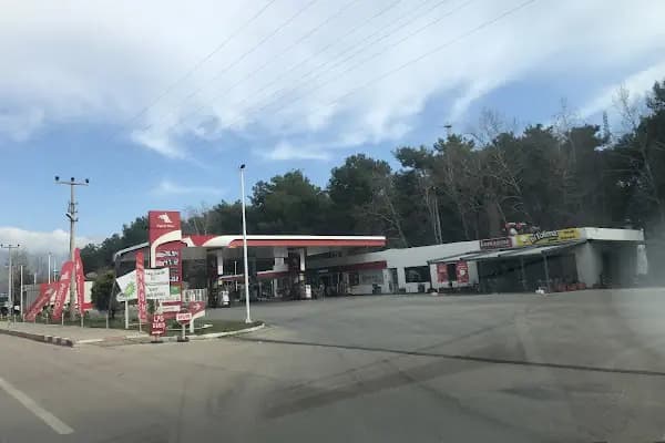 Petrol Ofisi - Benzin İstasyonu - Antalya Döşemealtı