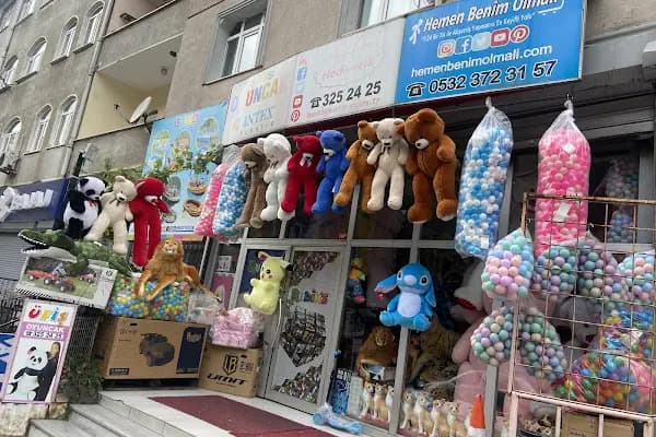 Üfiş Oyuncak Hediyecik HemenbenimolmaliOyuncak Mağaza - Oyuncak mağazası - İstanbul Küçükçekmece